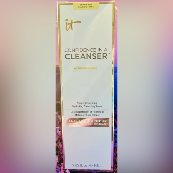 IT Cosmetics Confidence in a Cleanser Skin-Transforming Hydrating Cleansing Seru - Picture 14 of 14